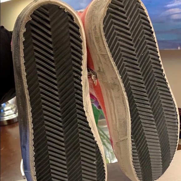 ✨SOLD✨NIB GOLDEN GOOSE HIGHLIGHTER PINK SLIDE 38/8 - Picture 7 of 8